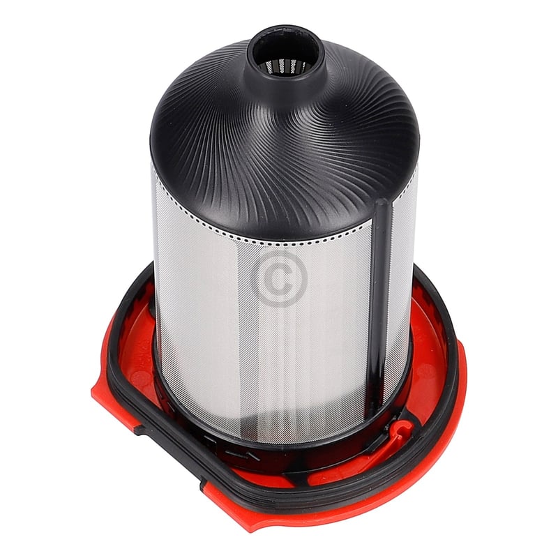 Staubsaugerfilter Bosch 12049774 Motorfilter rot