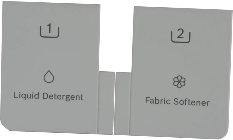 Türdeckel für Bosch-Tür 12027055 Kühlschrank-Deckel