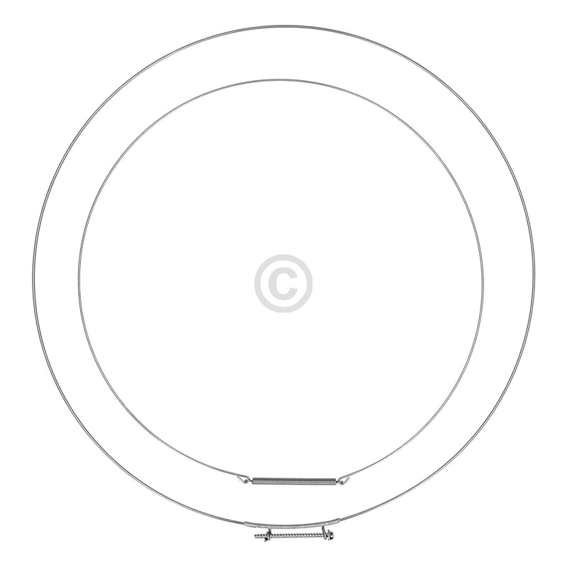 Fenstermanschette Bosch 20007285 für Waschmaschine Bosch