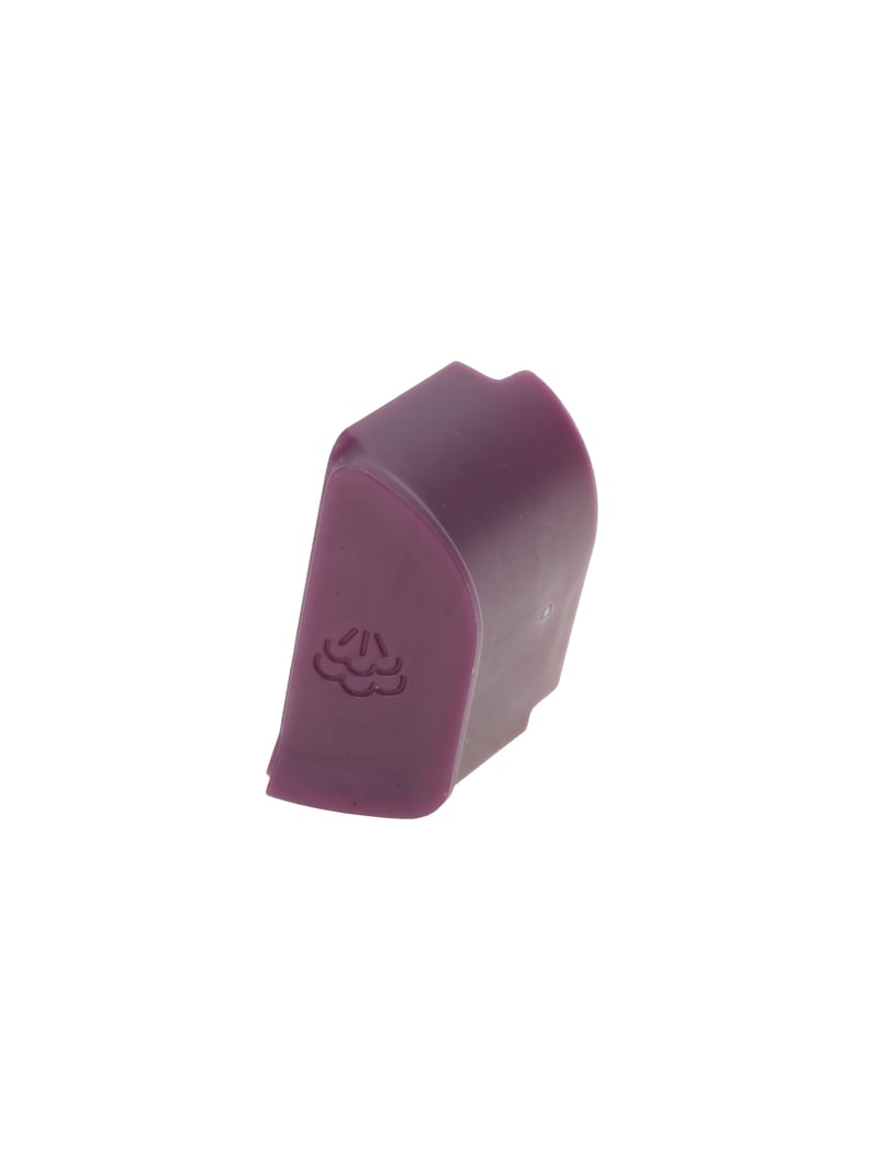 Tastenkappe für Bügeleisen BSH-Gruppe 00638658 Druckknopf, weiß