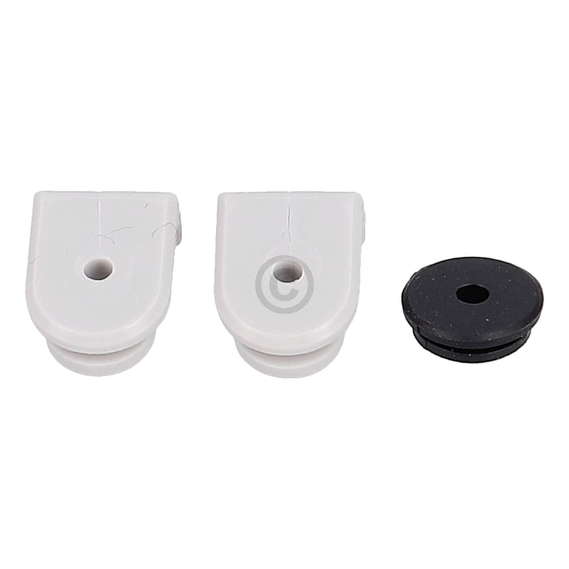 Wire fixing rubber plug set 201-2478-1843 Ecovacs