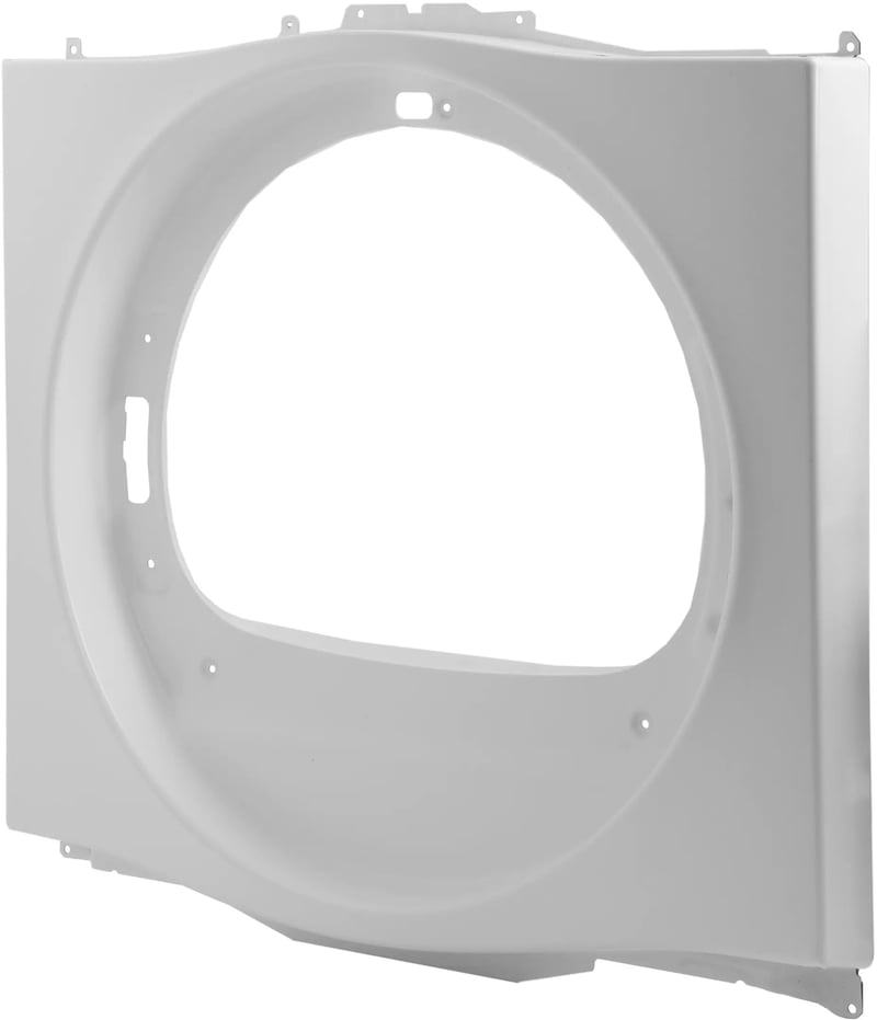 Gehäusevorderteil für Trockner Bosch 00716806 weiß, Kunststoff