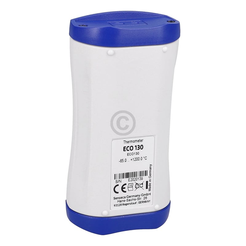 Sekunden-Thermometer senseca ECO 130-GTF300 487051 mit Drahtfühler GTF300