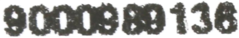 Bedienblende 11004011