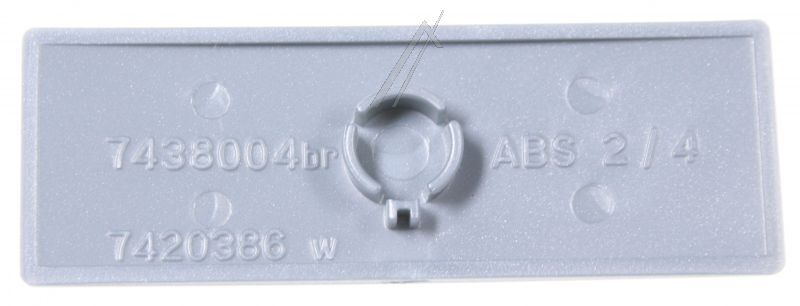 Infoblende Schublade Kühlschrank Liebherr 743800400 statisch