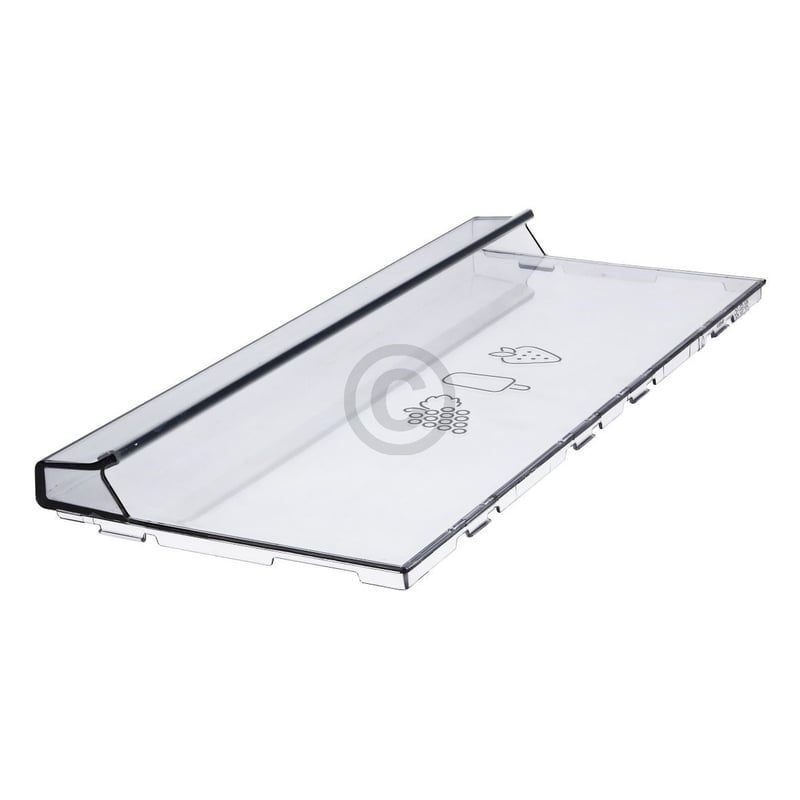 Gefrierschubladenblende oben mitte für Gefrierteil Blomberg 4640511200 in KühlGefrierKombination