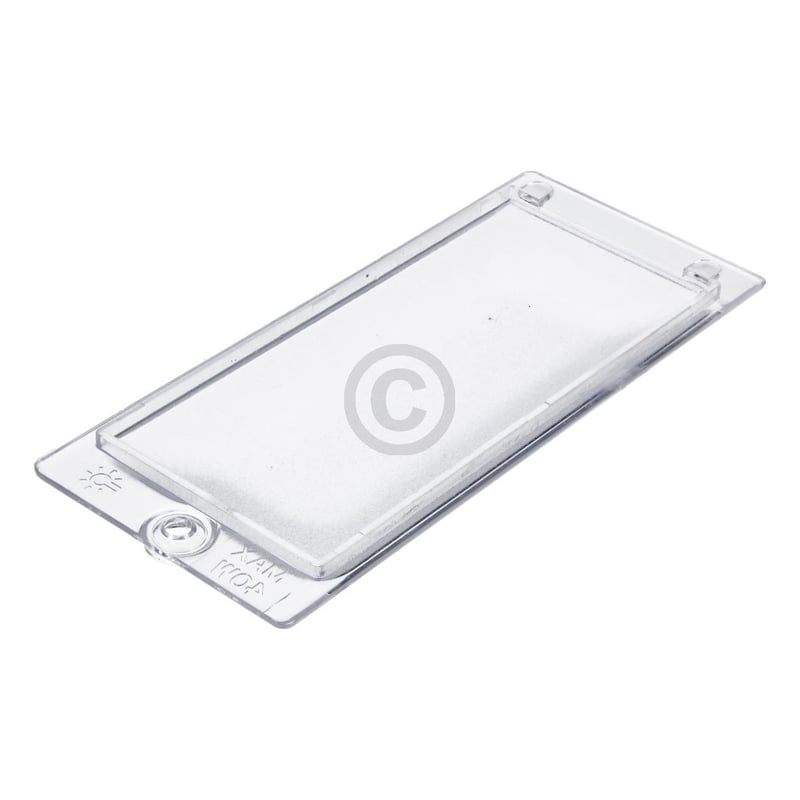 Lichtabdeckung FRANKE 133.0057.009 für Dunstabzugshaube FRANKE