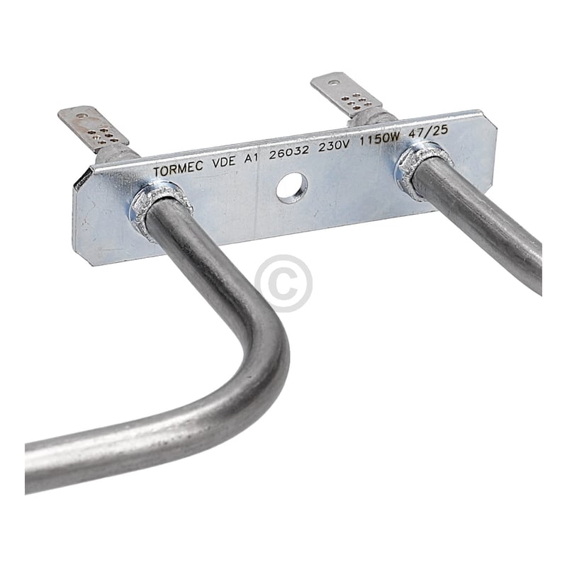 Heizung Unterhitze passend für Whirlpool 481010375734 BLUPARTS in Backofen