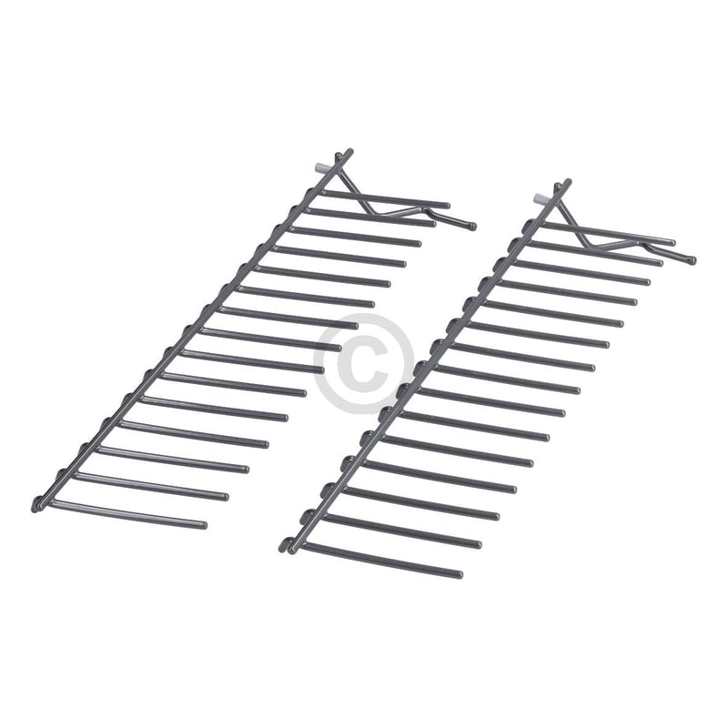 Unterkorbeinsatz Set hinten für Teller BOSCH 12009529 in Geschirrspüler