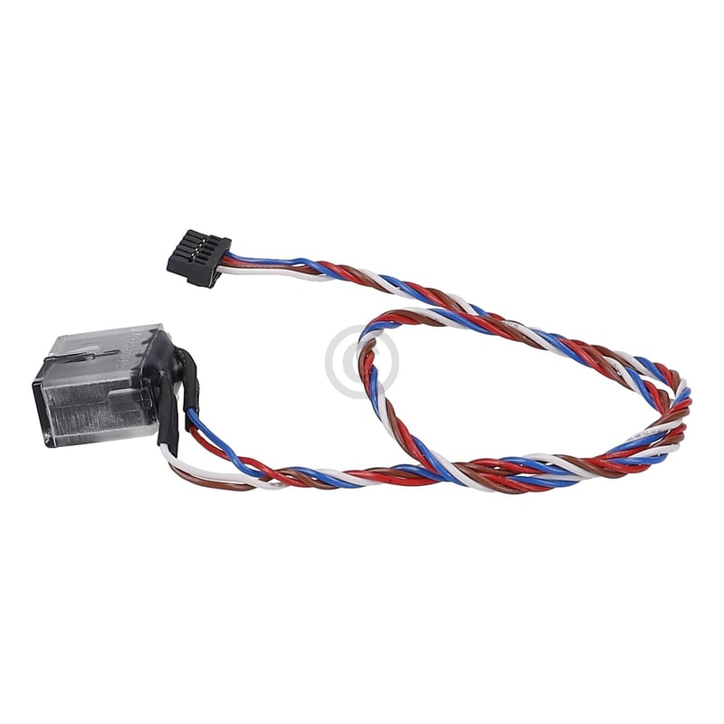 Left - front downward view Ecovacs 201-24A3-0035 für Staubsauger-Roboter Ecovacs