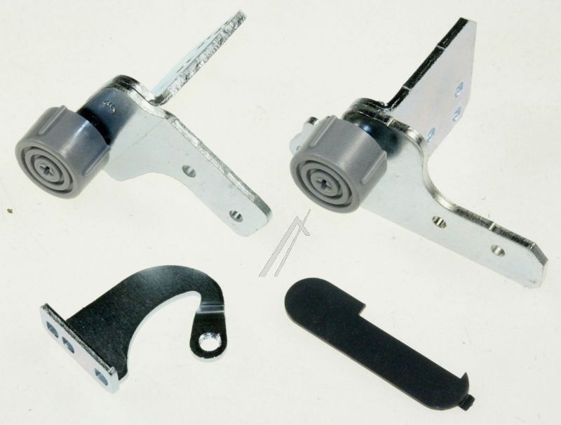 Whirlpool Indesit Geschirrspüler Türdichtung links Edelstahl 482000032221