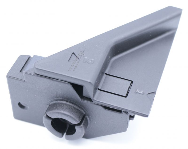 Mittlere Glashalterung für Ofen Hisense/Gorenje 687640 Backofen, Magnethalterung