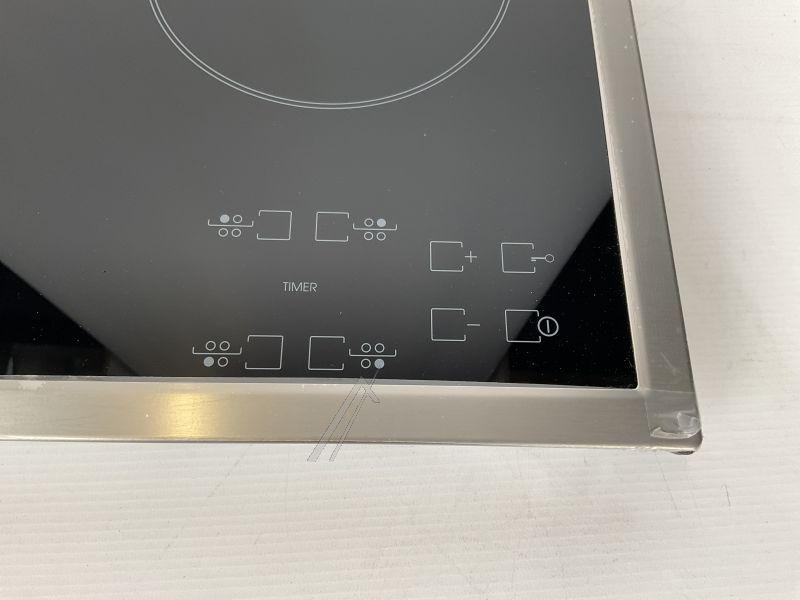 Kochfeldbaugruppe für Ofen Whirlpool Indesit 488000938003 Ohne Filter