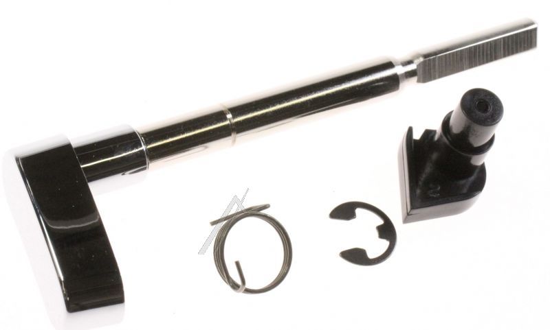Drehknopf für Küchenmaschine Delonghi KW714249 Chrom, Kopflift