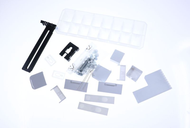 Montagesatz für Kühlschrank Whirlpool Indesit 488000637041 Befestigung