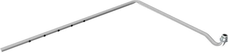 Sammelrohr für Bosch-Ofen 11027045 Abluft