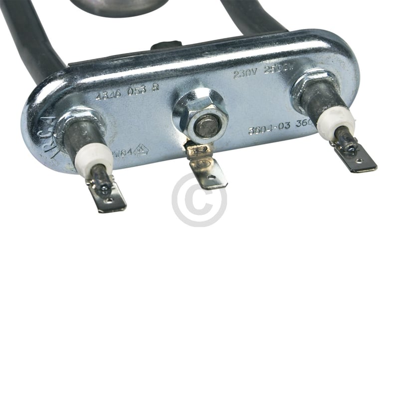 Heizelement wie BOSCH 00075794 IRCA 4346053R für Waschmaschine