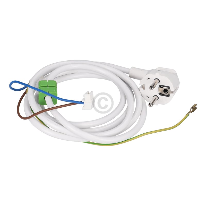 Anschlusskabel H05V2V2-F3G 0,75qmm SIEMENS 12030889 für Dunstabzugshaube