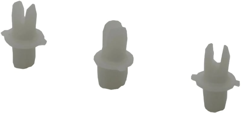 Gehäuseseite für Bosch-Waschmaschine 00717450 weiß, Kunststoff