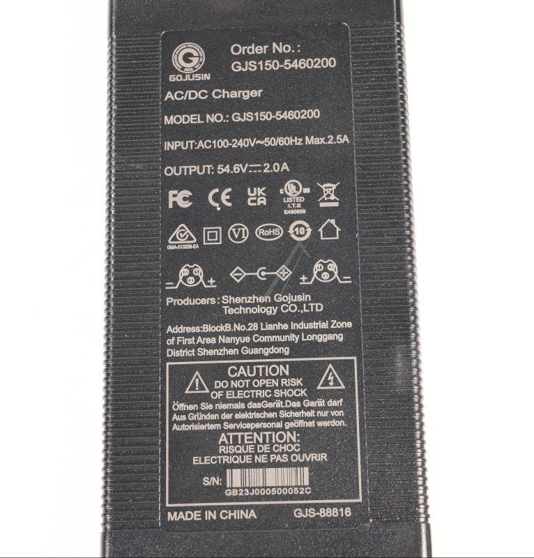 Ladegerät 54.6V 2A JEEP Extreme Performance JEMO220009 für E-Scooter