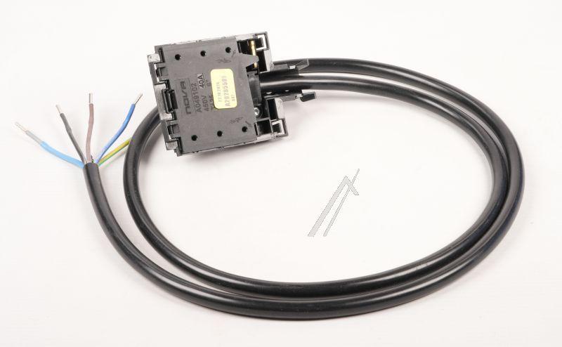 Anschlussdose mit Kabel 6-polig für Ofen AEG 140202855015 Anschlusskabel Herdanschluss