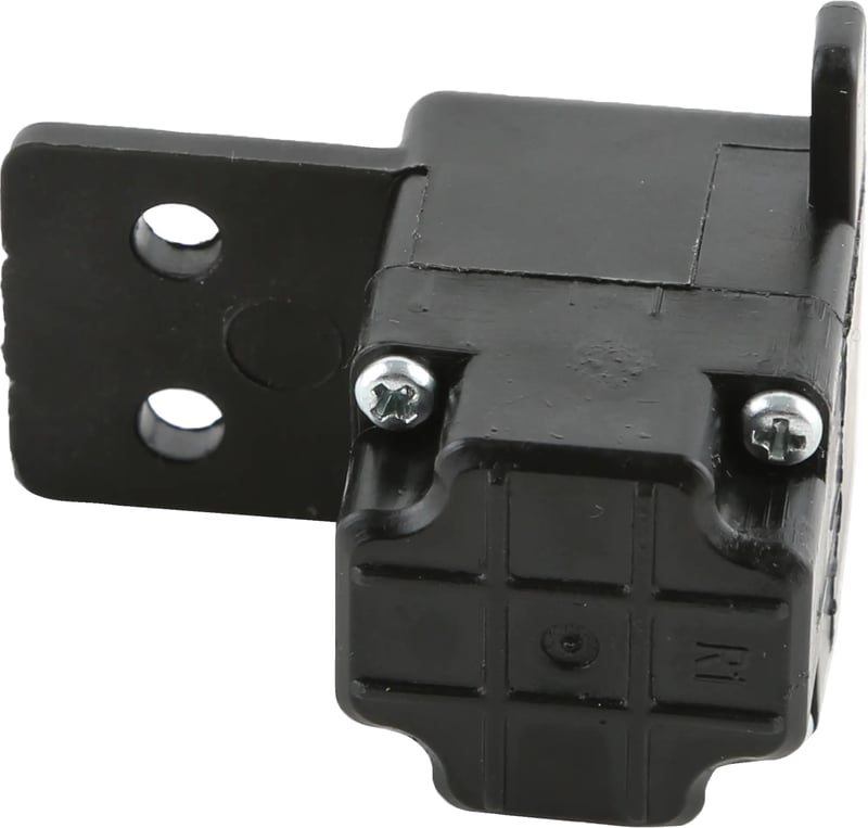 Scharnierplatte für Kühlschrank Bosch 12031968 Tür, Befestigung