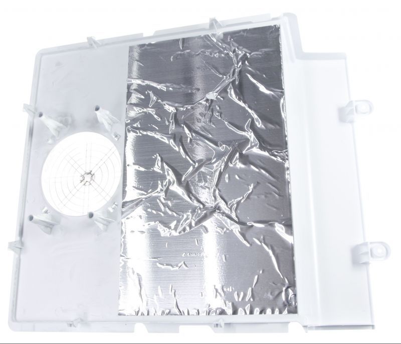 Verdampfer-Frontgehäuse für Kühlschrank Beko/Grundig/Arçelik C00866239 Einbau-Set