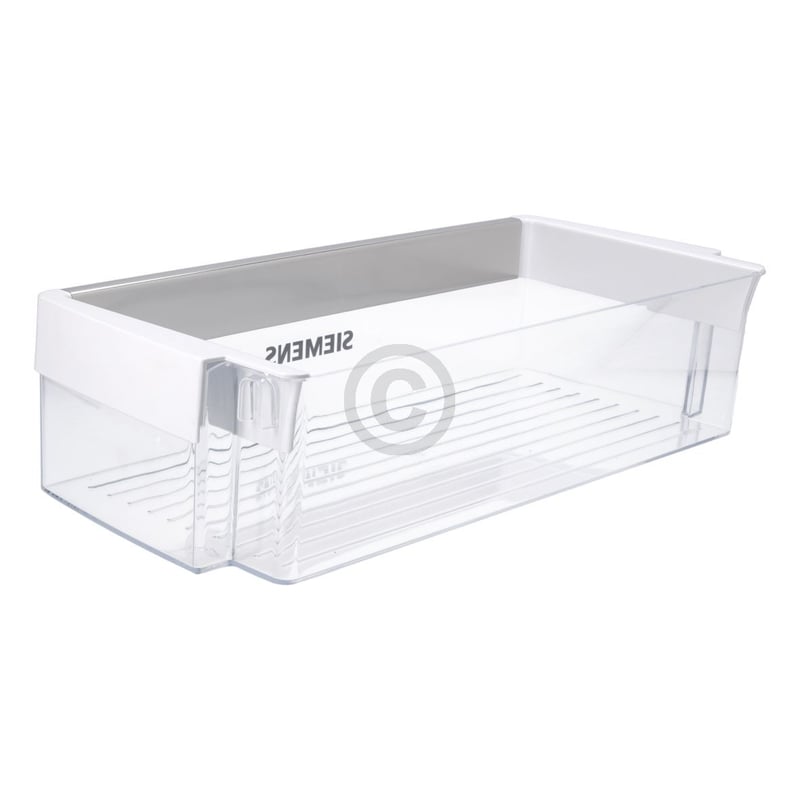 Abstellfach SIEMENS 00673522 Türfach 415x100mm für Kühlschranktüre SideBySide