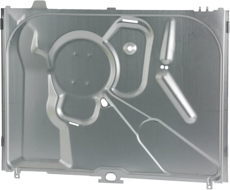 Bodenplatte für Geschirrspüler Bosch 20000704 Geschirrspüler-Abdeckung