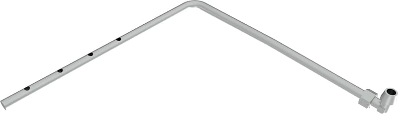 Sammelrohr für Ofen Bosch 11014587 Abluft