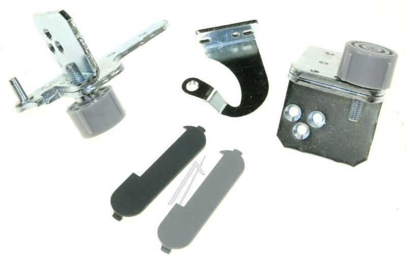 Umrüstsatz Türanschlag Links für Kühlschrank Whirlpool Indesit C00301720 Comby Inox