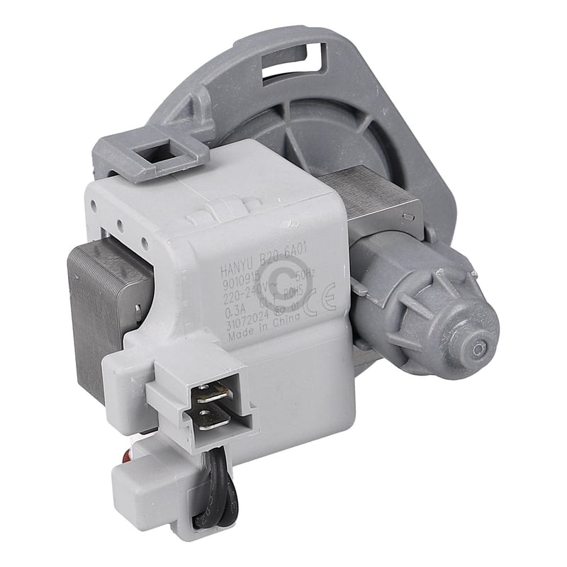 Ablaufpumpe wie Beko 1740300100 Bluparts 9010915 für Geschirrspüler Bluparts