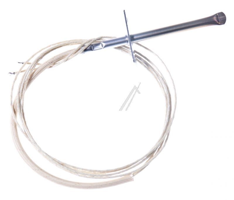 Tastkopf Backofentemperatur für Ofen Whirlpool Indesit 488000535802 Temperaturfühler L780mm