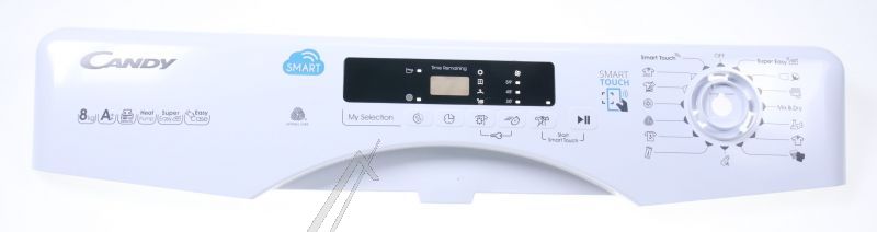 Schaltbrett mit Sensor für Kühlschrank Candy Hoover 40011485 Bedienfeld Anzeige