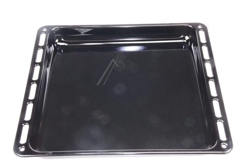 Backblech für Vestel Backofen 20613041 50x60/50x50cm, tief, schwarz