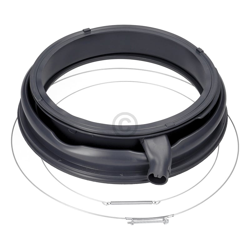 Fenstermanschette für Waschmaschine Bosch Siemens 20007280 Laugenbeständig Anthrazit F20