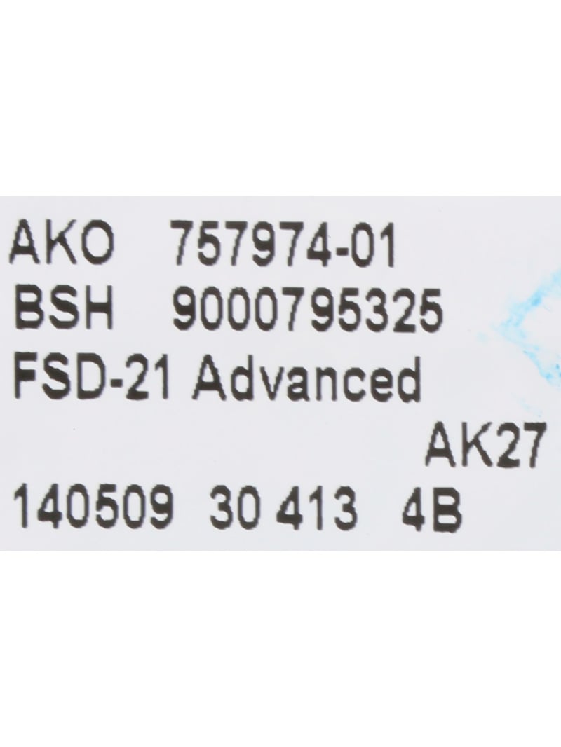 Steuerungsmodul unprogrammiert BOSCH 00745032 für Waschtrockner