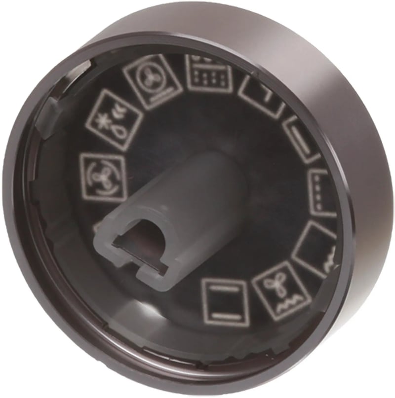 Drehgriff-Vorwahl für Bosch-Ofen 10005314 Wählrad