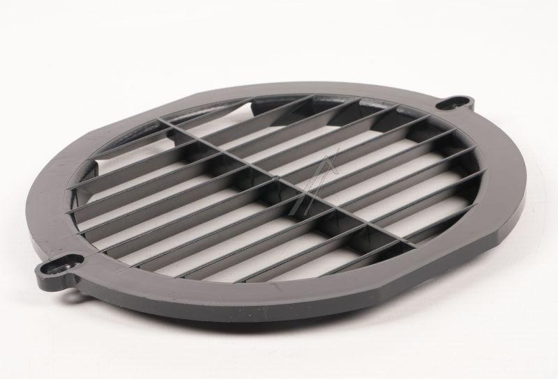 Richtgitter für Ofen Whirlpool Indesit 488000630651 d150 ABS schwarz