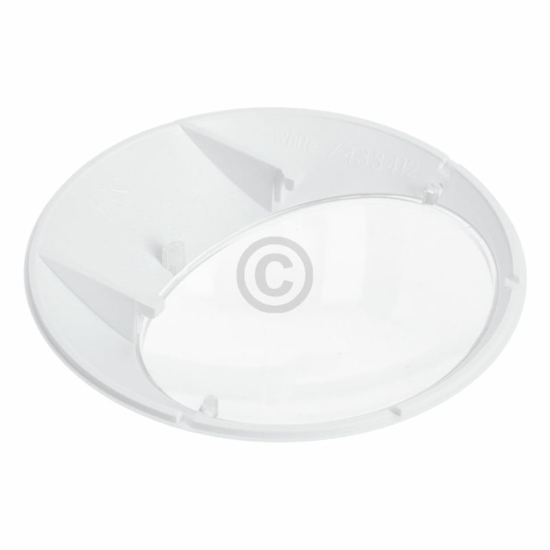 GEHAUESE F.LED WEISS KOPLETT MIT LINSE Liebherr 7433410