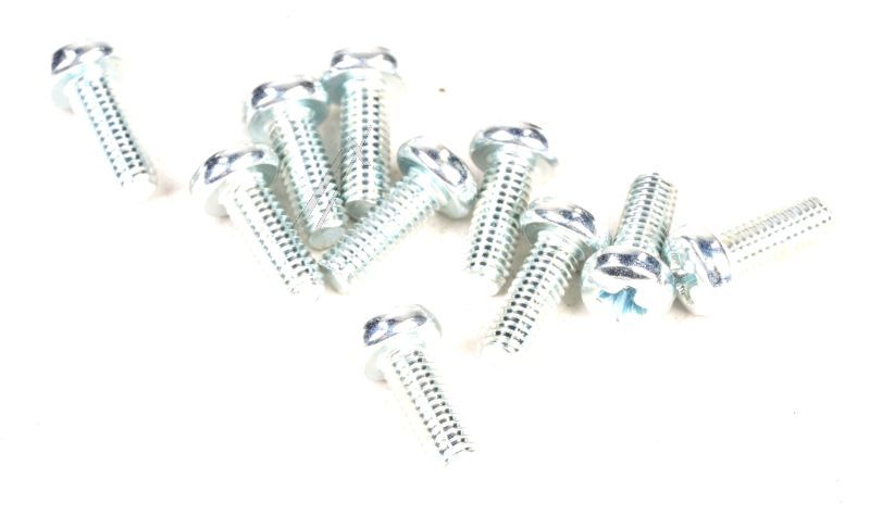 Kreuzschlitz-Linsenkopf-Schraube Kohlenstoffstahl M3x8 Set Segway-Ninebot AB.50.0037.82 für E-Scooter GT1 GT2