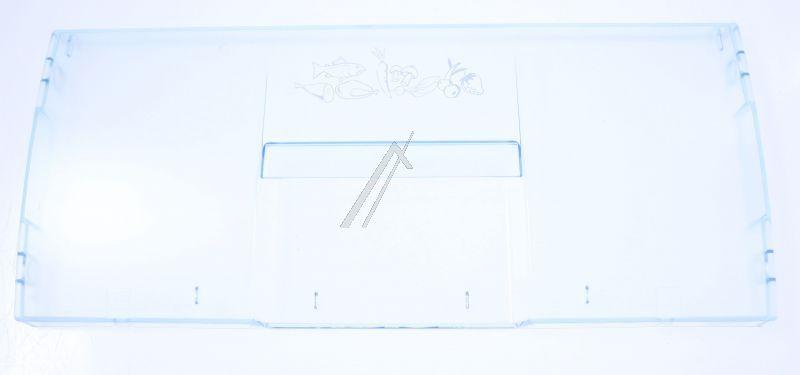 Beko Kühlschrank Schubladenblende C00911796 transparent, blau