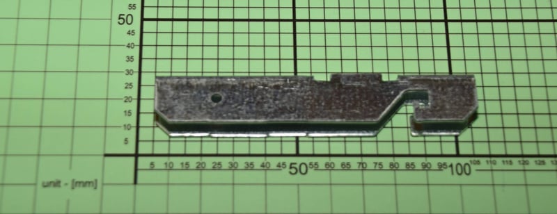 Bandhalter für Herd Amica 9048540 Befestigung