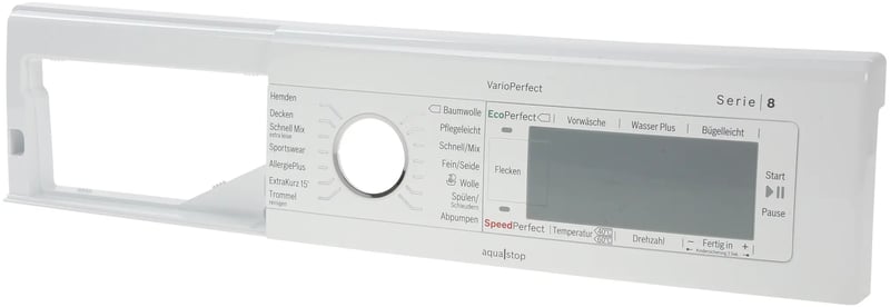 Bedienblende 11006216