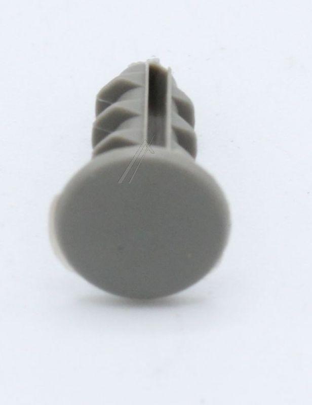 Türschraube für Kühlschrank Whirlpool 481010783369 Gehäuse, grau