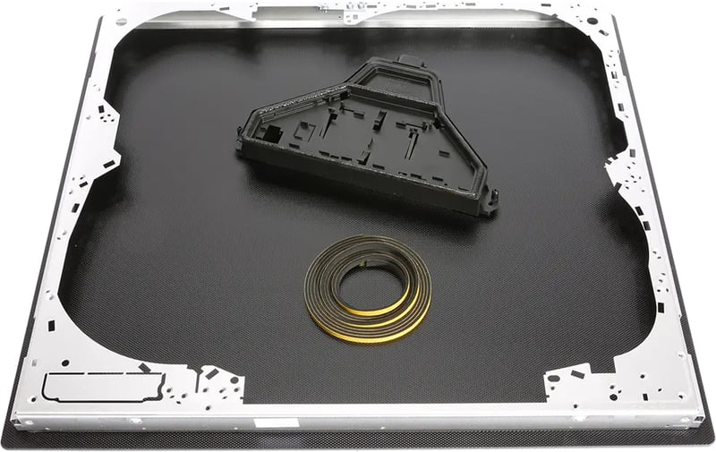 Glaskeramikfläche 20001535 Originalersatzteil von Bosch