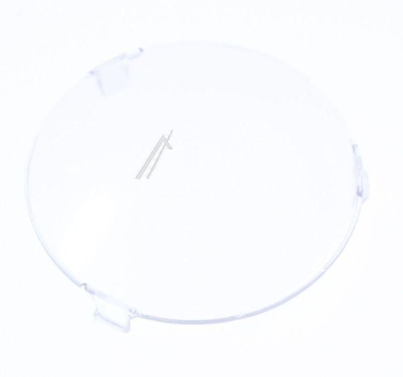Lampenabdeckung für Whirlpool Dunstabzugshaube 488000861131 rund, transparent