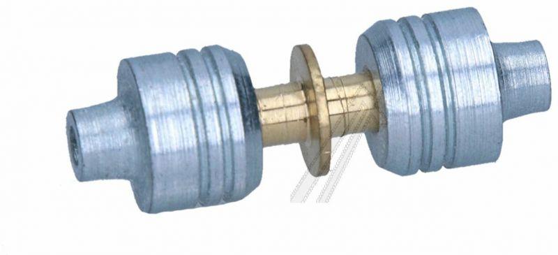 Messing-Kupplung für Kühlschrank Lokring L13000578 gerade, 2,2mm