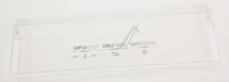 Schubladenfront Kühlschrank Whirlpool 488000374842 bedruckt