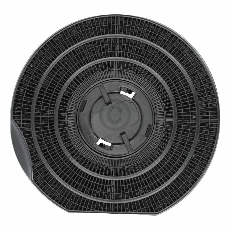 Kohlefilter Type25 AEG MCFE17 9029800639 228mmØ für Dunstabzugshaube
